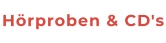 Hörproben & CD's